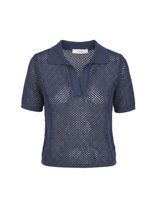Jucca Polo Hemden in het Blue