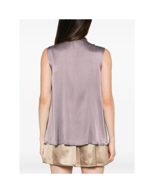 Blouses Alberta Ferretti en coloris Purple
