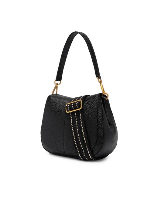 Gianni Chiarini Black Shoulder Bags