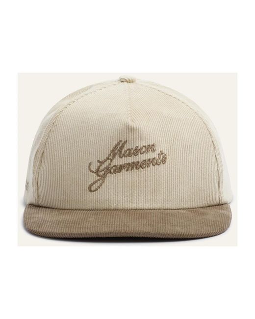 Mason's Natural Cap Bicolore