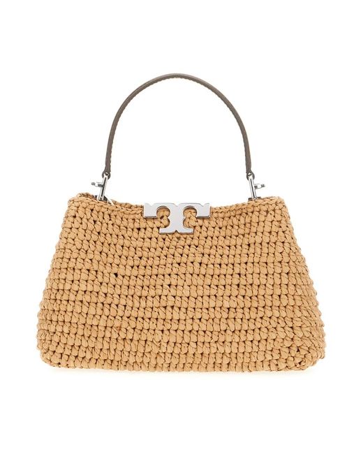 Tory Burch Metallic Handbags