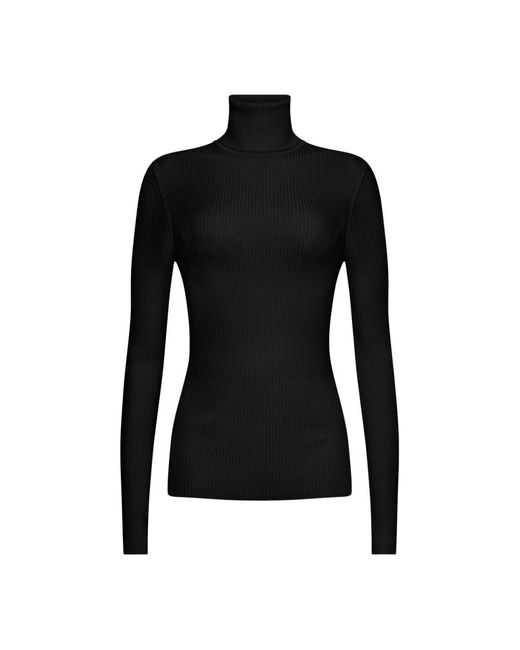 Wolford Black Turtlenecks