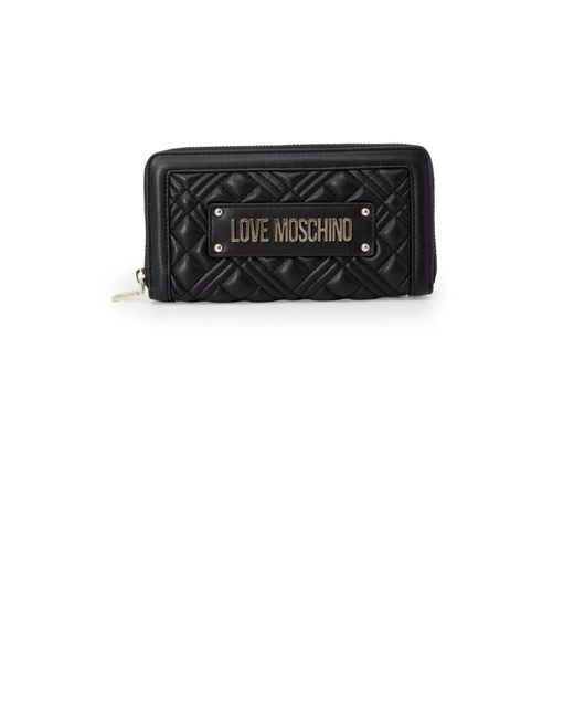 Wallets & Cardholders di Love Moschino in Black