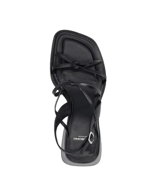 Shoes > sandals > high heel sandals Vagabond en coloris Black