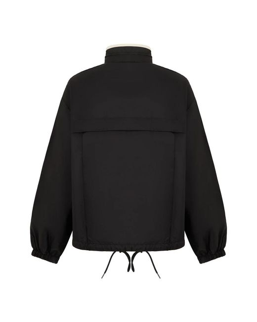 Light Jackets Prada de color Black