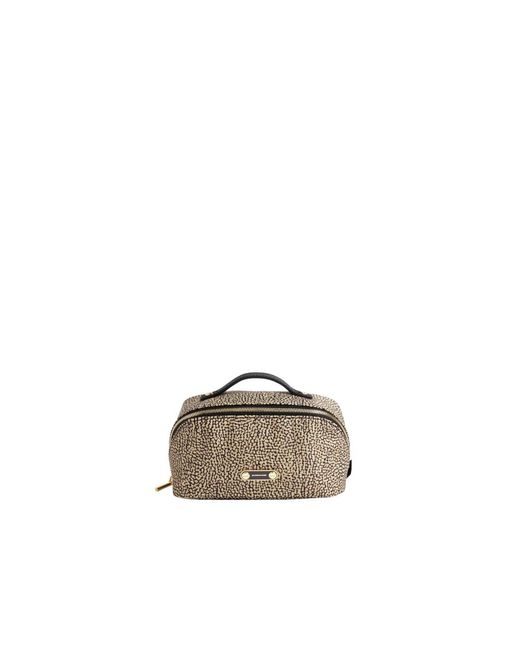 Wallets & Cardholders di Borbonese in Natural