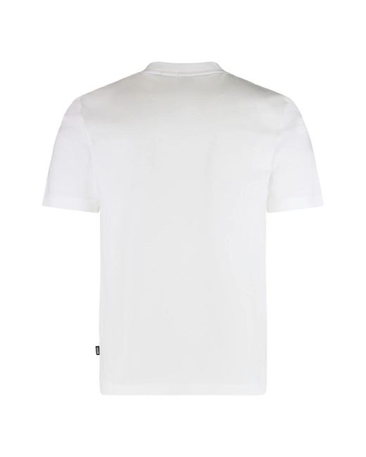 Boss White T-Shirts for men