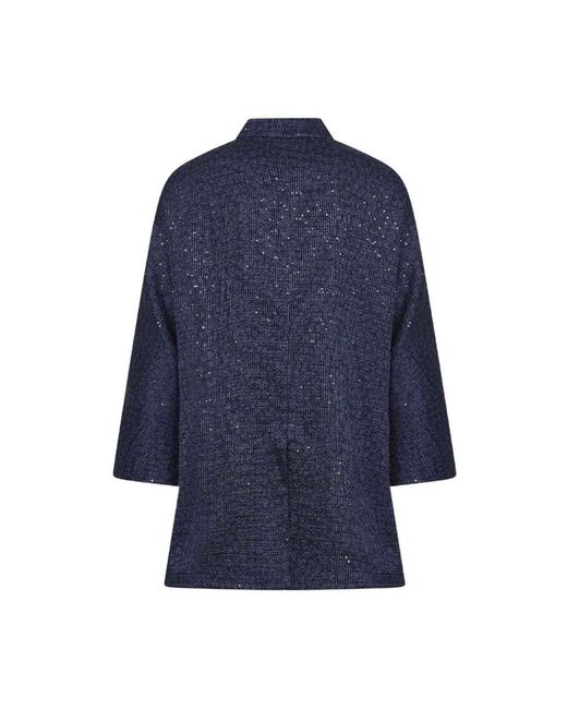 Giorgio Armani Blue Blouses