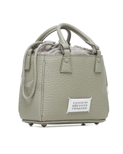 Maison Margiela Metallic Handbags