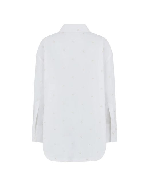 The Attico White Shirts