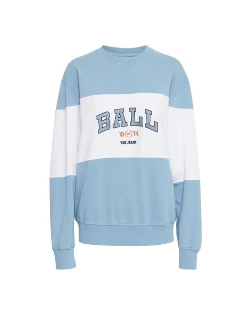 Sweatshirts Ball de color Blue