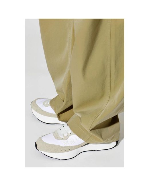 McQueen Sprint Runner Sneakers in het White voor heren