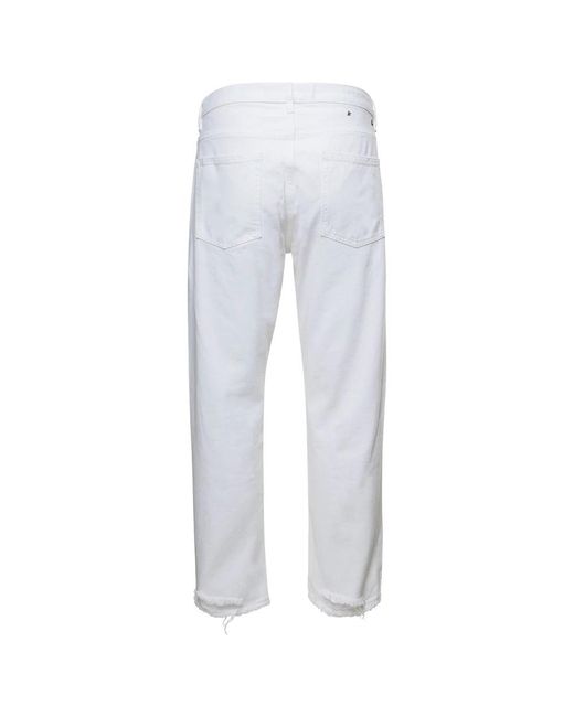 Golden Goose Deluxe Brand Gray Slim-Fit Jeans for men