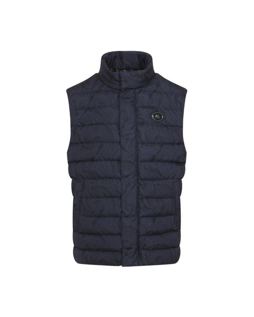 Etro Vests in het Blue voor heren