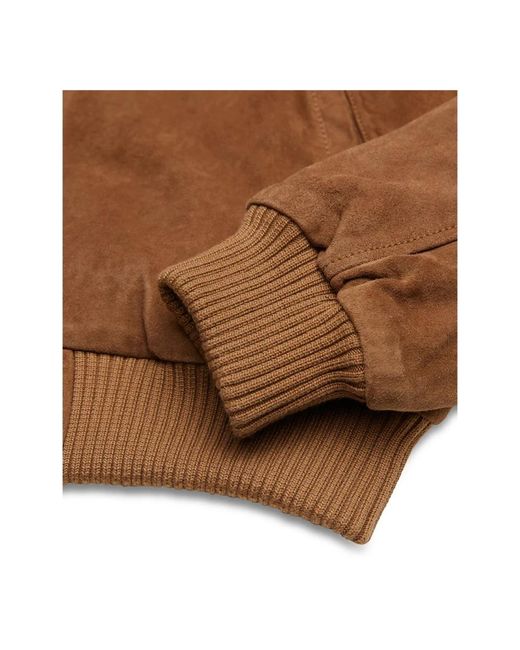 Deus Ex Machina Brown Bomber Jackets for men