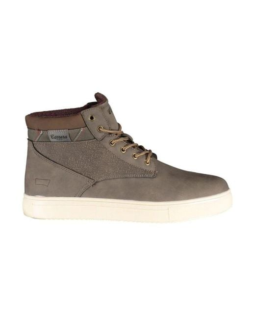 Carrera Gray Lace-Up Boots for men