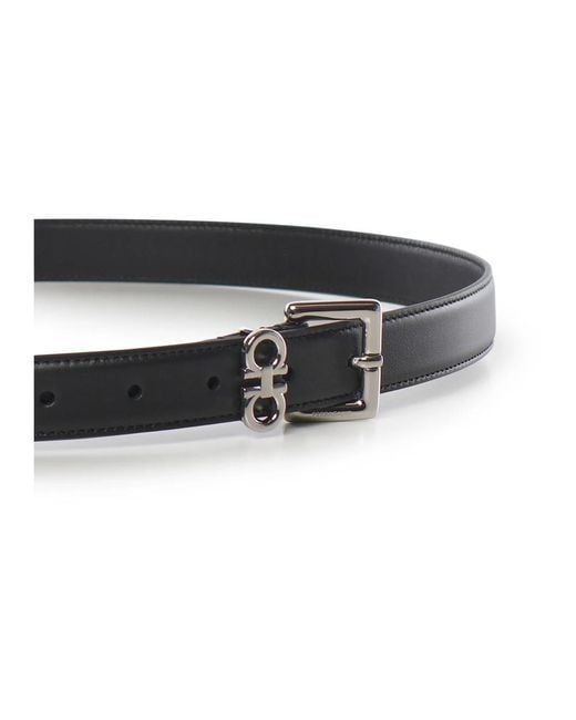 Ferragamo Black Belts