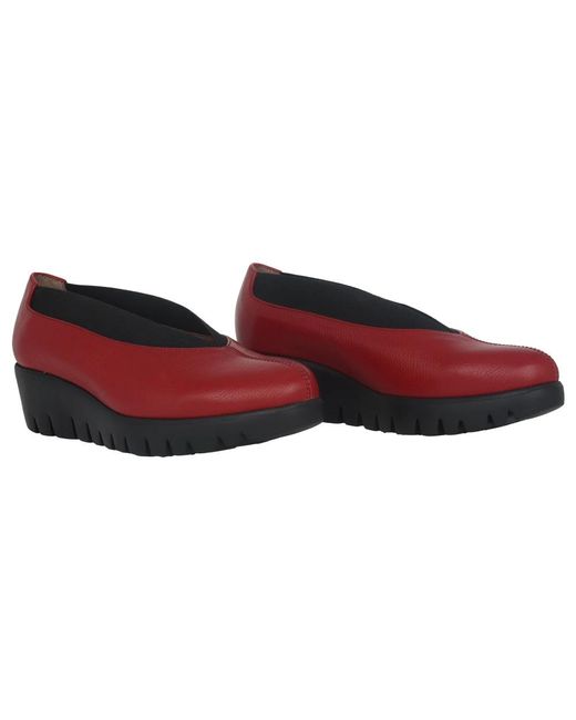 Wonders Red Rote schuhe - agadir