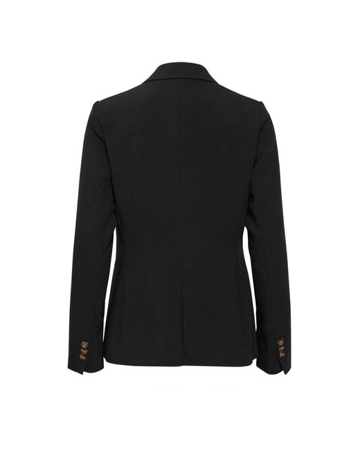 Part Two Jassen ,Zwart ,Zwarte Blazer Birdiepw Pa Broek in het Black
