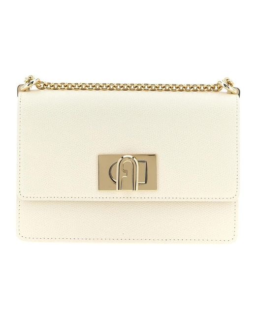 Furla Natural Cross Body Bags