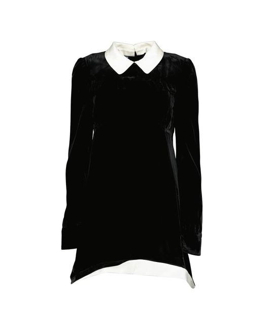 Prada Black Short Dresses
