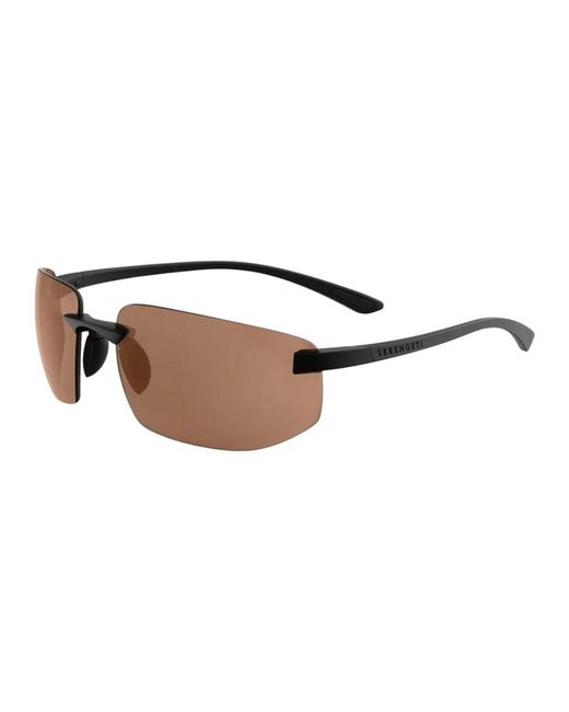 Serengeti Brown Sunglasses for men