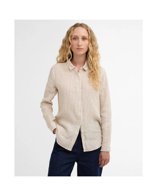 Barbour Hemden in het Pink