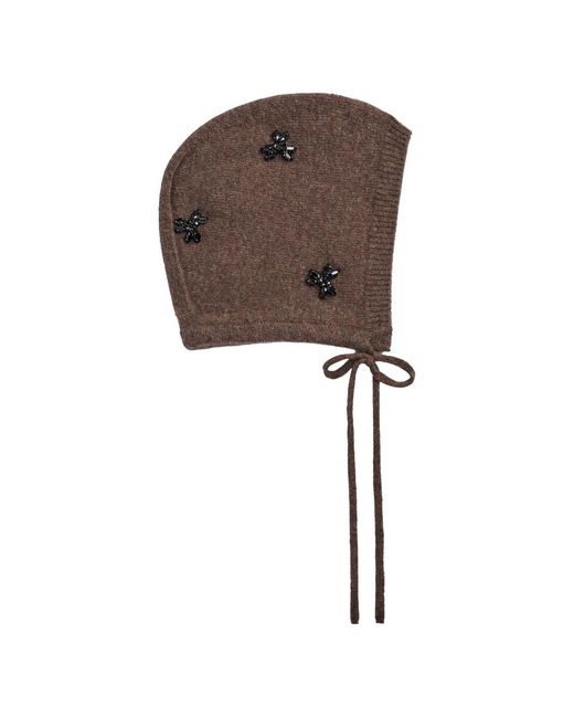Simone Rocha Brown Cuffietta