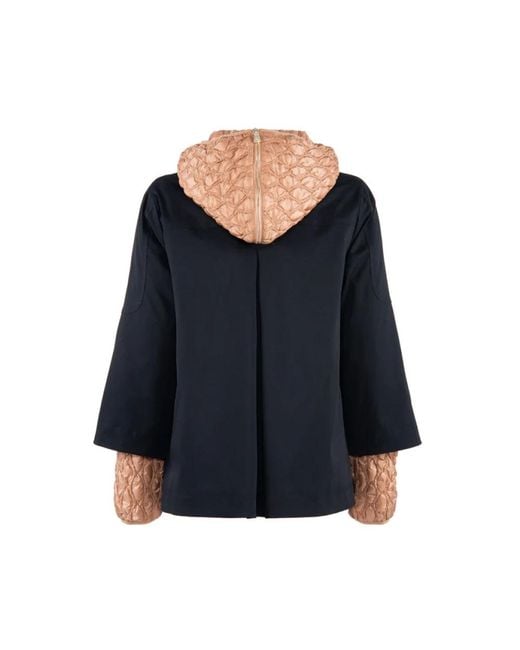 Nenette Blue Winter Jackets