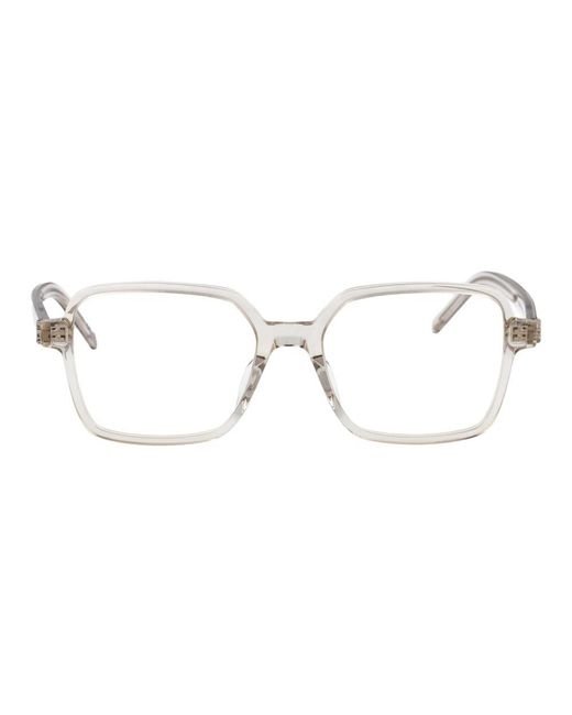Saint Laurent Metallic Sl M139 Linea Monogram Acetate Occhiali Da Vista