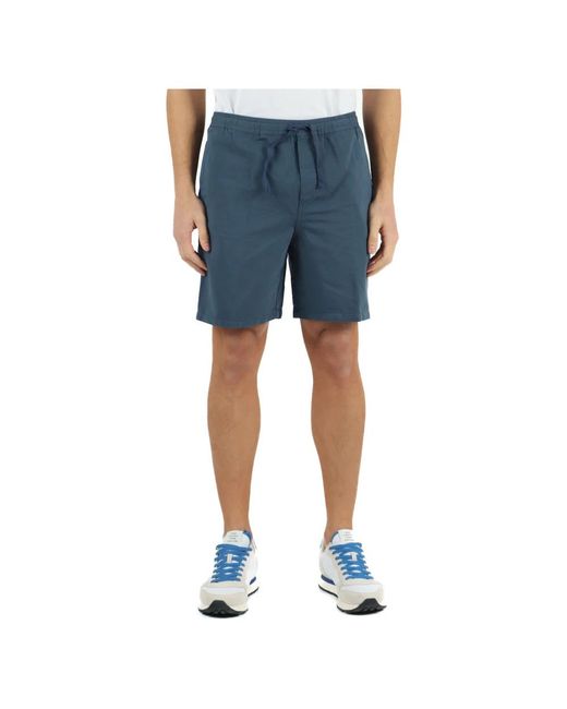 North Sails Blue Casual Shorts for men