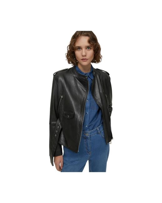 Pennyblack Black Leather Jackets