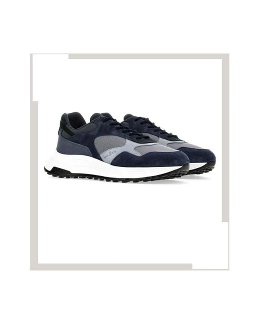 Hogan Blue Sneakers for men