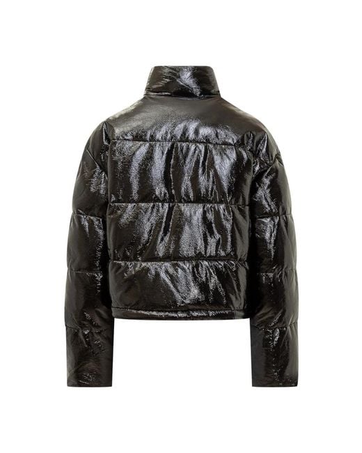 Down Jackets Courreges de color Black