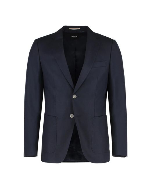 Boss Blue Blazers for men
