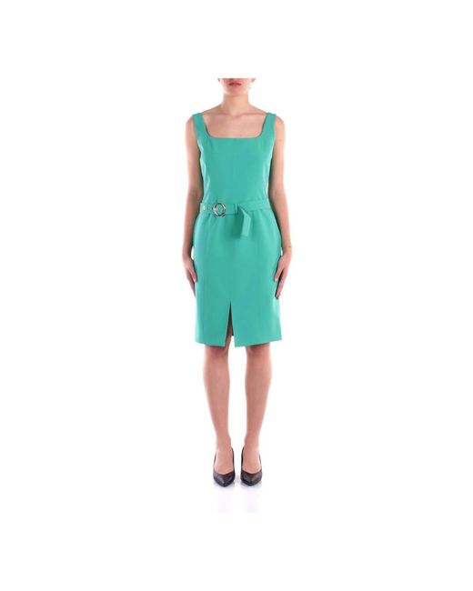 Liu Jo Blue Midi Dresses