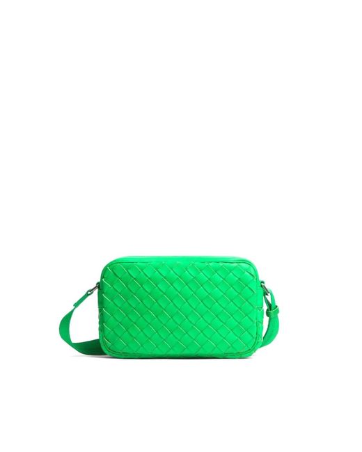 Bottega Veneta Green Cross Body Bags for men