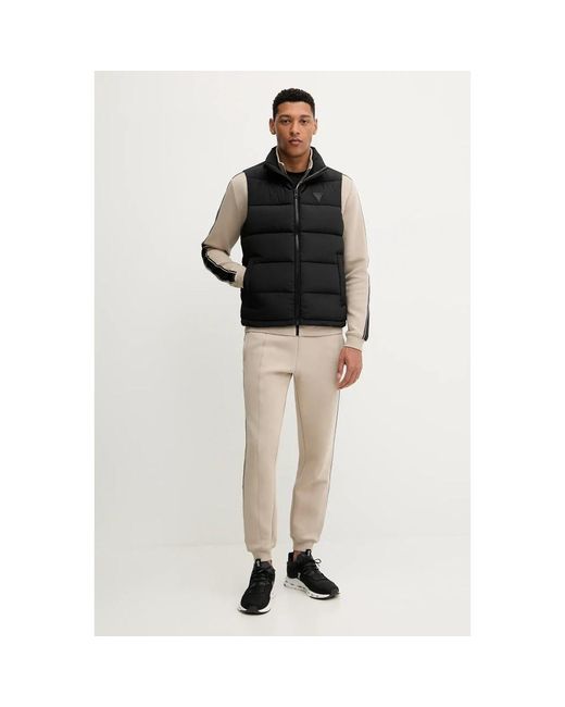 Guess Rohan Vest in het Black voor heren