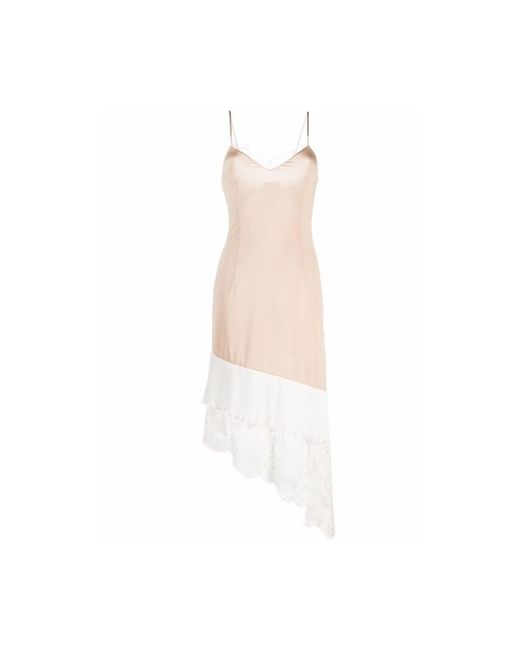 Vetements White Midi Dresses