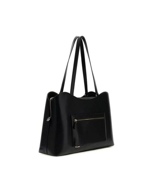 Guess Black Shopping Bags