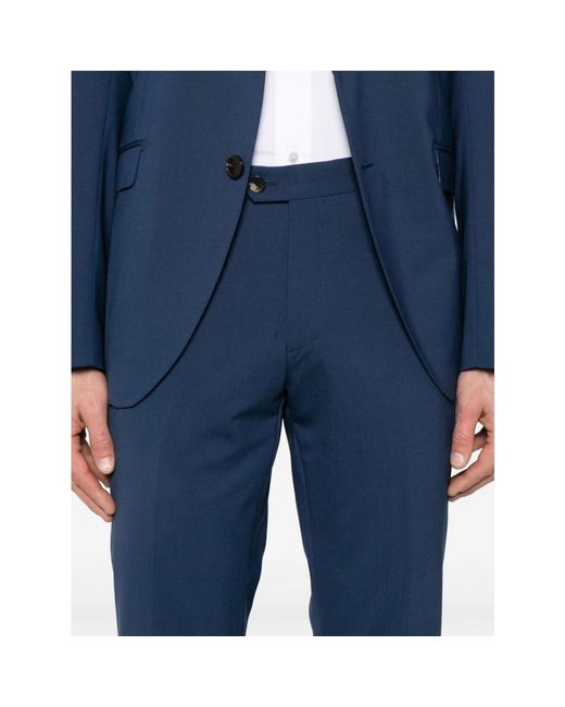 Single Breasted Suits Etro pour homme en coloris Blue
