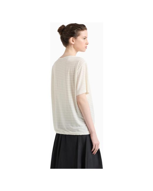 Emporio Armani White T-Shirts
