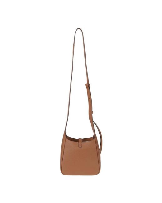 Tory Burch Brown Cross Body Bags