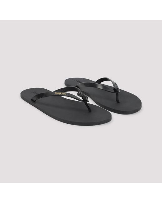 Saint Laurent Blue Party 00 Sandals for men