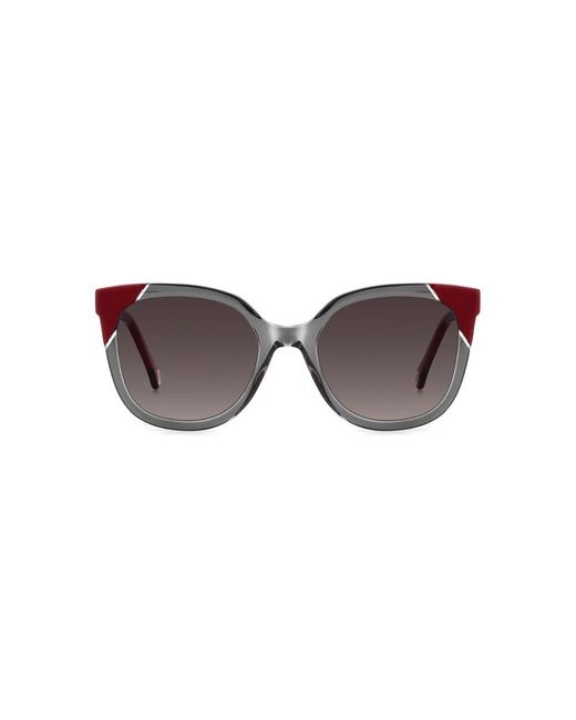 Carolina Herrera Red Sunglasses