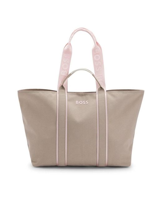 Boss Natural Umweltfreundliche Tote Bag Mit Vielseitigen Trägern