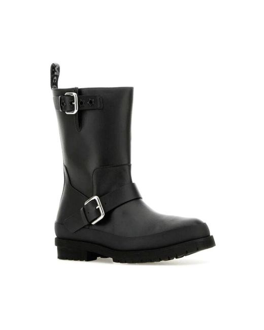 Stella McCartney Black Alter Mat Trace Ankle Boots