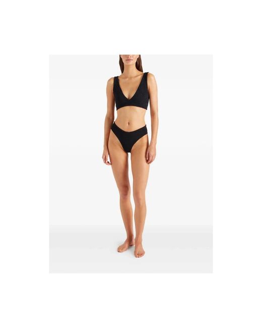 Hunza G Black Bikinis