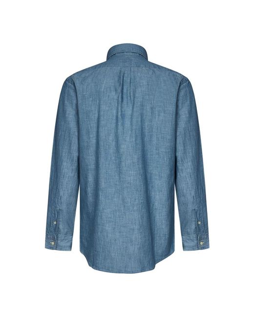 Ralph Lauren Blue Casual Shirts for men