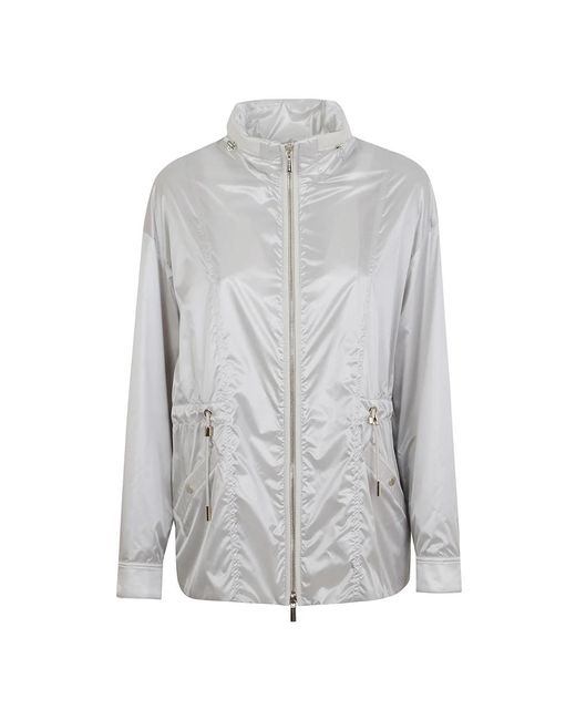 Light Jackets Moorer en coloris Gray